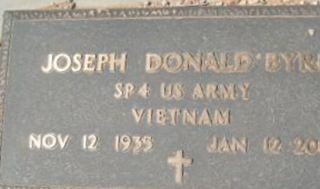 Joseph Donald Byrd Joseph Donald Byrd