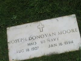 Joseph Donovan Moore