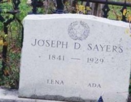 Joseph Draper "J.D." Sayers Joseph Draper "J.D." Sayers