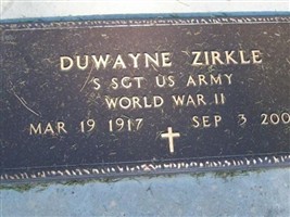 Joseph DuWayne Zirkle Joseph DuWayne Zirkle