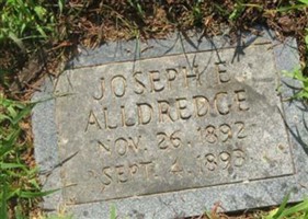 Joseph E Alldredge Joseph E Alldredge