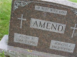 Joseph E. Amend Joseph E. Amend