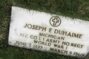 Joseph E. Duhaime