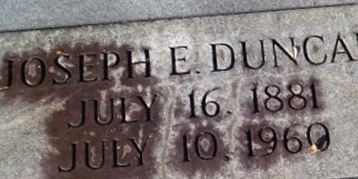 Joseph E Duncan Joseph E Duncan