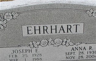 Joseph E Ehrhart Joseph E Ehrhart