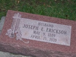 Joseph E Ericson