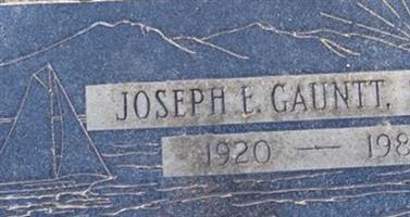 Joseph E Gauntt, Sr