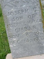 Joseph E Gibbar Joseph E Gibbar