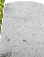 Joseph E Healy