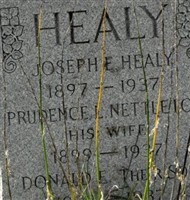 Joseph E Healy