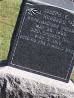 Joseph E. Hubbard Joseph E. Hubbard