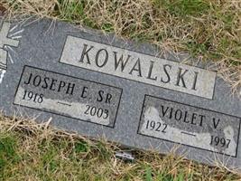 Joseph E. Kowalski, Sr