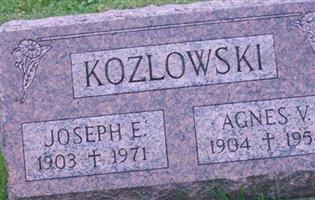 Joseph E Kozlowski