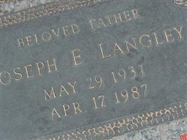 Joseph E. Langley