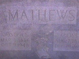 Joseph E. Mathews