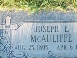 Joseph E McAuliffe