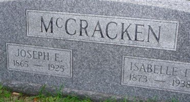 Joseph E. McCracken Joseph E. McCracken
