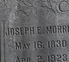 Joseph E Morris