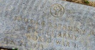 Joseph E Rathburn, Jr