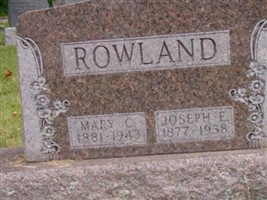 Joseph E. Rowland Joseph E. Rowland