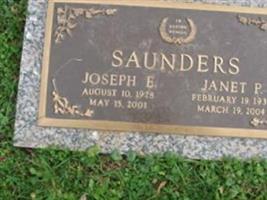 Joseph E Saunders