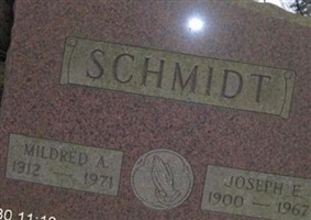 Joseph E. Schmidt Joseph E. Schmidt