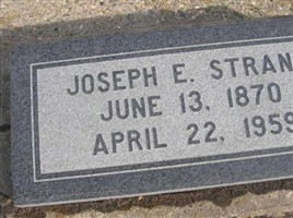 Joseph E. Strang Joseph E. Strang