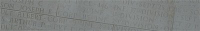 Corp Joseph E. Tennyson