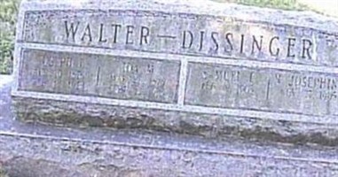 Joseph E. Walter Joseph E. Walter