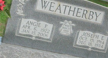 Joseph E Weatherby