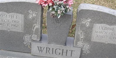 Joseph E. Wright Joseph E. Wright