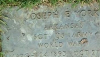 Joseph E. York Joseph E. York