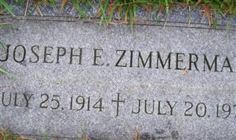 Joseph E. Zimmerman