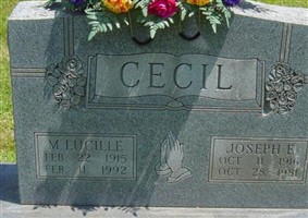 Joseph Earl "Joe Len" Cecil