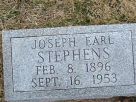 Joseph Earl Stephens