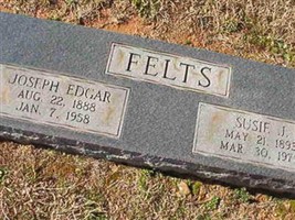 Joseph Edgar Felts Joseph Edgar Felts