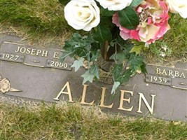 Joseph Edward Allen Joseph Edward Allen