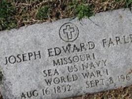 Joseph Edward Farley