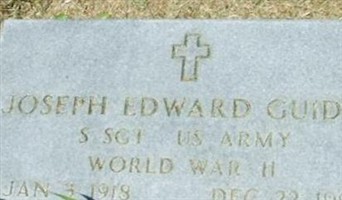 Joseph Edward Guidry Joseph Edward Guidry