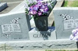 Joseph Edward Guidry Joseph Edward Guidry