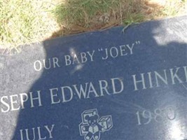 Joseph Edward Hinkle Joseph Edward Hinkle