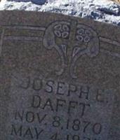 Joseph Edward Lee Dafft, Sr