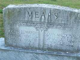 Joseph Edward Mears