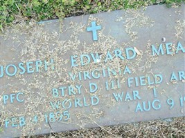 Joseph Edward Mears