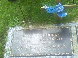 Joseph Edward Sheridan Joseph Edward Sheridan