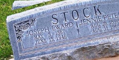 Joseph Edward Stock