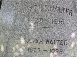 Joseph Edward Walter Joseph Edward Walter