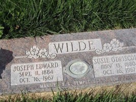 Joseph Edward Wilde