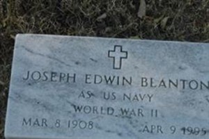 Joseph Edwin Blanton