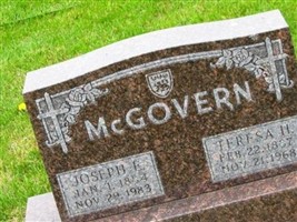 Joseph Edwin McGovern Joseph Edwin McGovern